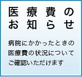 医療費のお知らせ